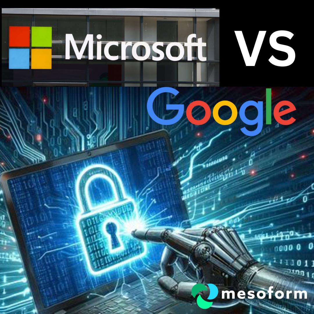 Google Workspace vs. Microsoft 365: Security Showdown