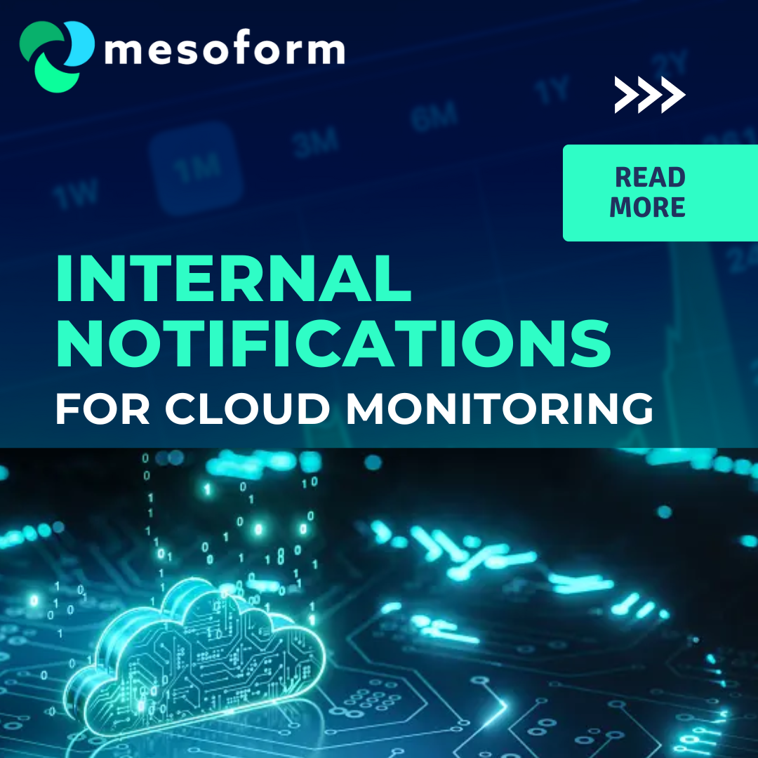 Internal Notifications for Cloud Monitoring